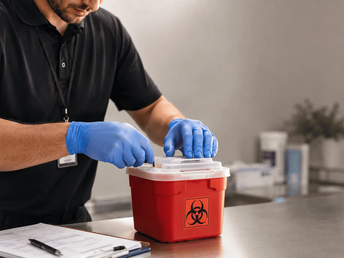 Why choose Sharps Waste Disposal in Commodore, PA
